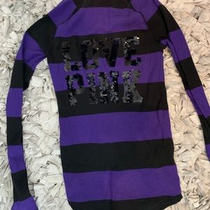 Pink victoria secret shirt